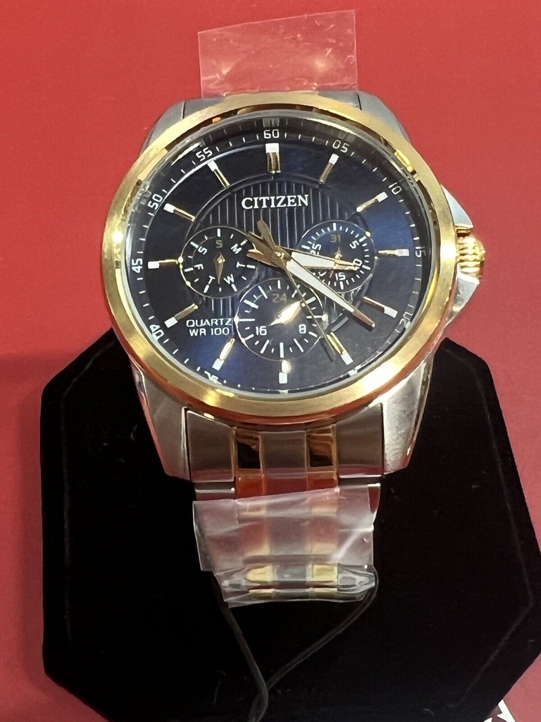 Citizen Men's Two-Tone Stainless Steel Watch - AG8348-56L NEW MSRP: $275