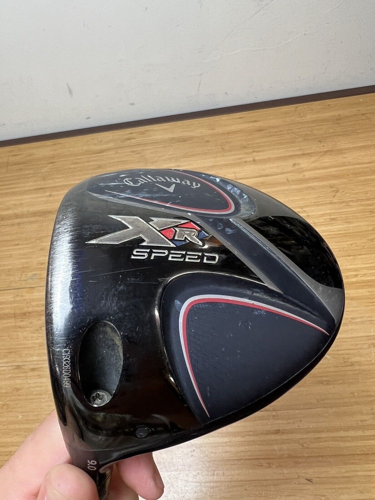 Callaway XR Speed Driver 9.0 HZRDUS 4.8 6.0 55g Mid Project X Shaft Left Handed