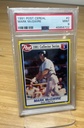 [0] 1991 Post Cereal #2 Mark McGwire Oakland Athletics PSA 9 MINT