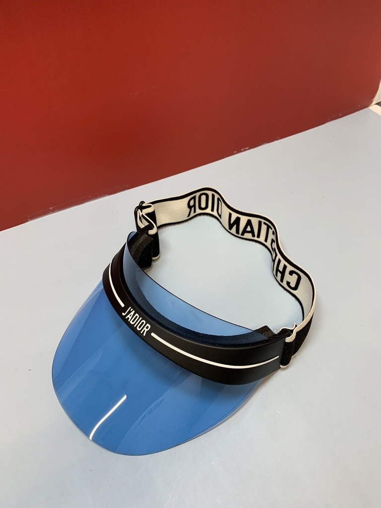 Dior Visor Diorclub1 Visor Black/ Light Blue