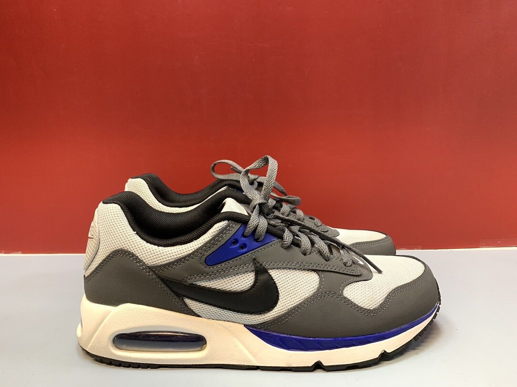 Nike Air Max Correlate White Black Blue Gray Shoes 511416-094 size 8.5