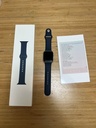 [4230-1] Apple Watch SE 1st Gen GPS 44mm Silver Aluminum Case Abyss Blue Band MKQ43LL/A