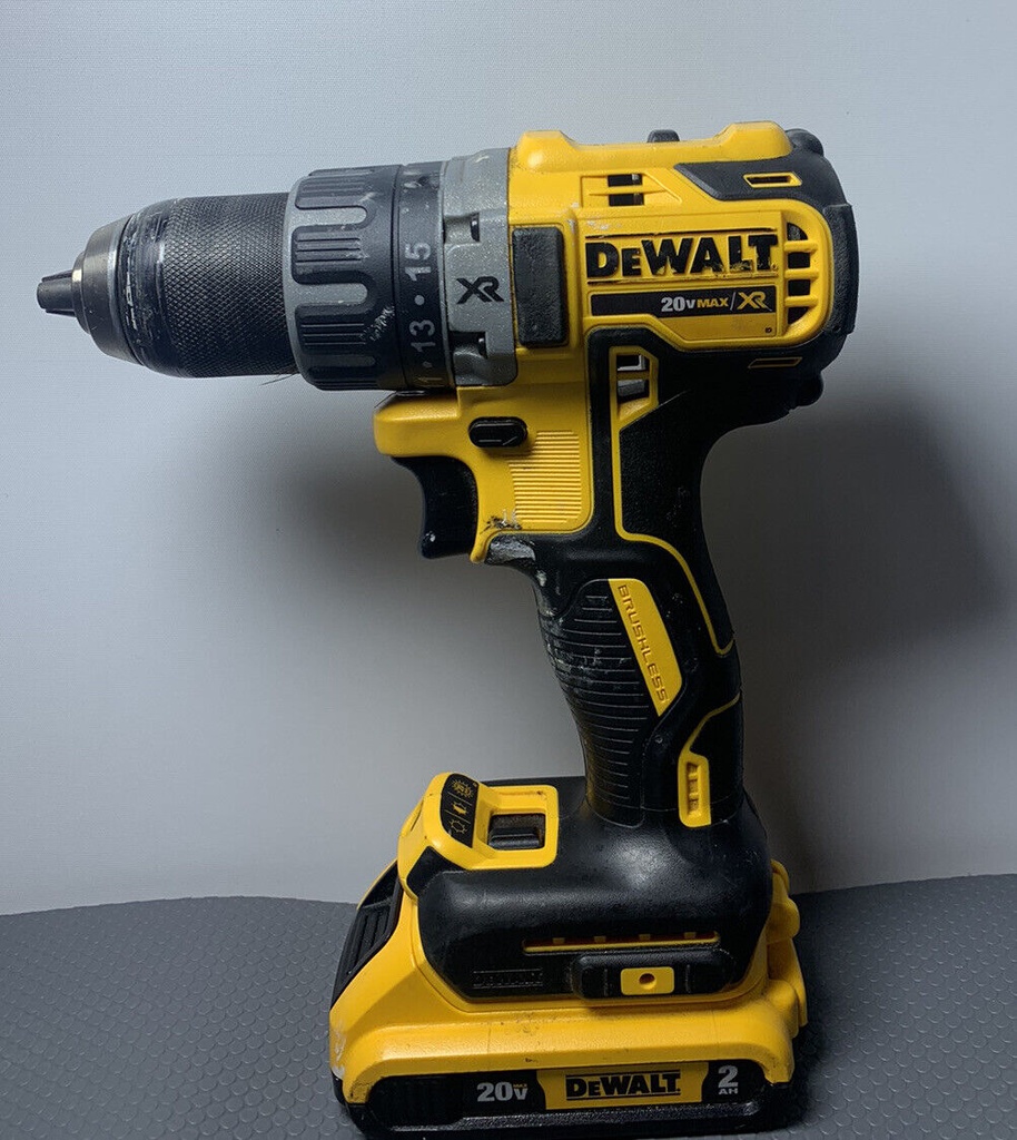 DeWalt DCD791 20V Max XR Drill Driver w/ 2.0 Ah battery