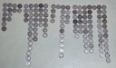 [3859-1] Lot of 128 Roosevelt Dimes 1946-1964 90% Silver 317.9g total weight