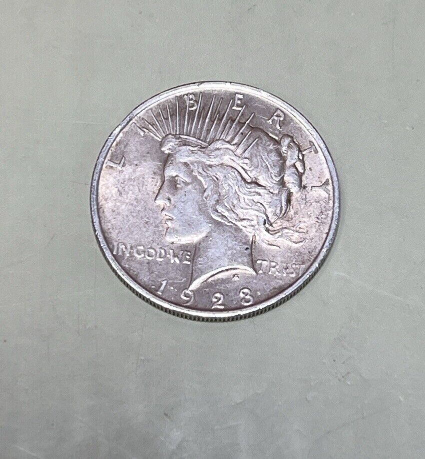 Better - 1923 - Peace Silver Dollar - 90% silver US Coin