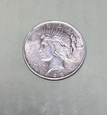 [4219-1] Better - 1923 - Peace Silver Dollar - 90% silver US Coin