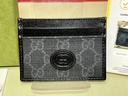 [4704-1] 2023 Gucci GG Supreme Card Case / Authentic / Vintage appeal! / Entrupy Cert NEW