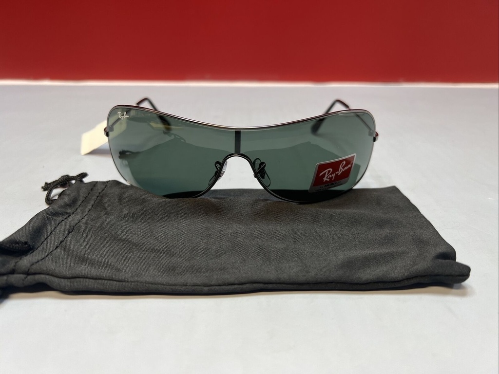 [RB3211-004/71_38] Ray-Ban Highstreet Shield Sunglasses