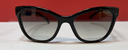 [426-2] Auth PRADA Black Sunglasses Eyeglasses Eye Accessories SPR21S Used Italy