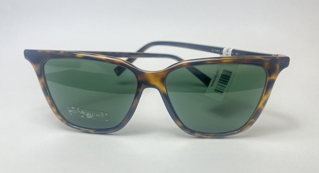 Givenchy Rectangular Sunglasses GV7160/S 086QT Havana 55-14-145 10/1-10/3