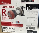 [3688-3] Armstrong 119381-113 R40-45DI Compass Circulating Pump Design Envelope Duct Iron