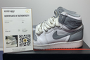 [5225-4] Nike Air Jordan 1 Retro High OG Stealth White Shoes 575441-037