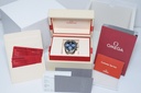 [5254-1] Mint Omega Speedmaster 38 Orbis Edition Blue Dial Watch 324.30.38.50.03.002