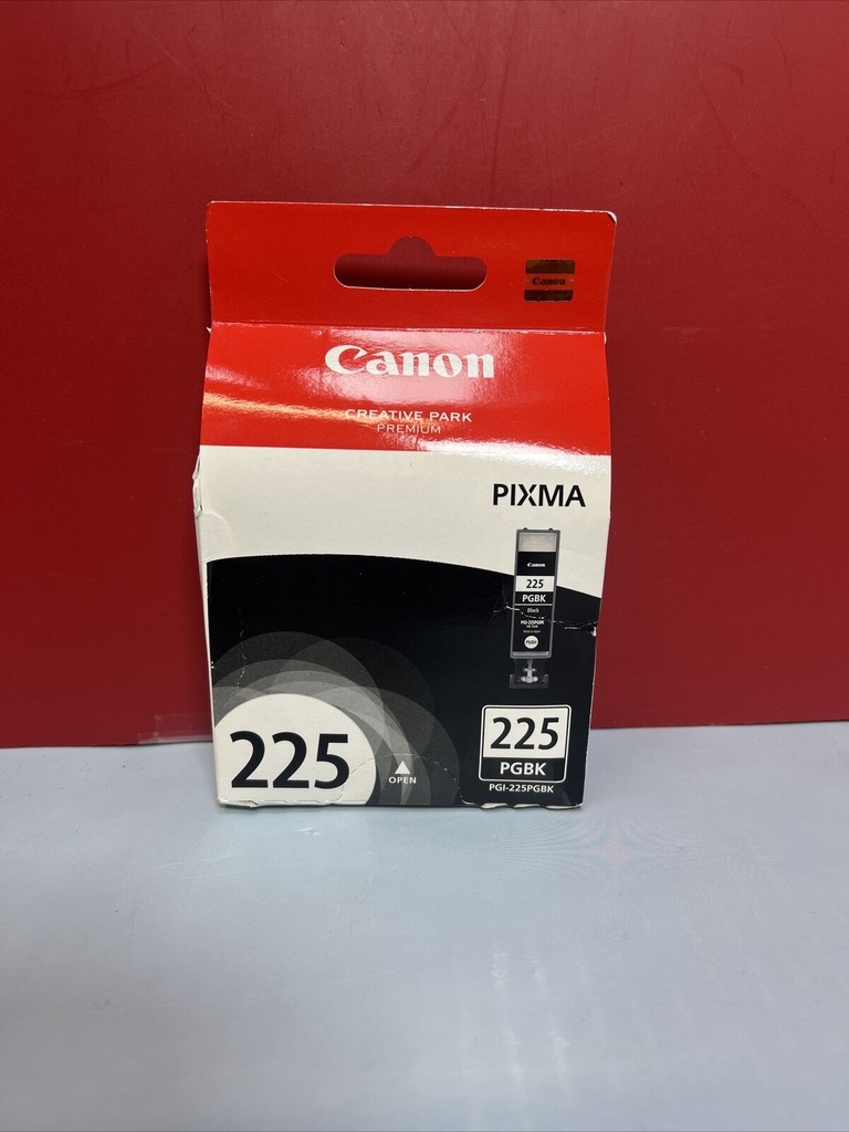 Canon Pixma 225 PGBK PGI-225PGBK Black Ink Cartridge Genuine Sealed
