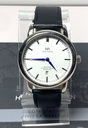 [1961-2] Henry Ashton Riviera 41-Series Men's Black Buckle Stainless Watch