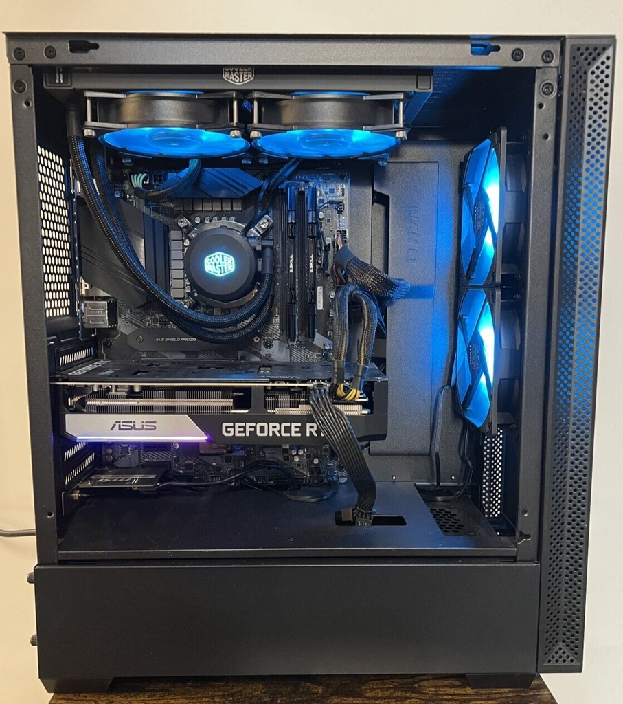 Powerspec G437 Gaming i7-11700k 32GB RAM 1TB GeForce RTX3070 8GB RGB CoolMaster