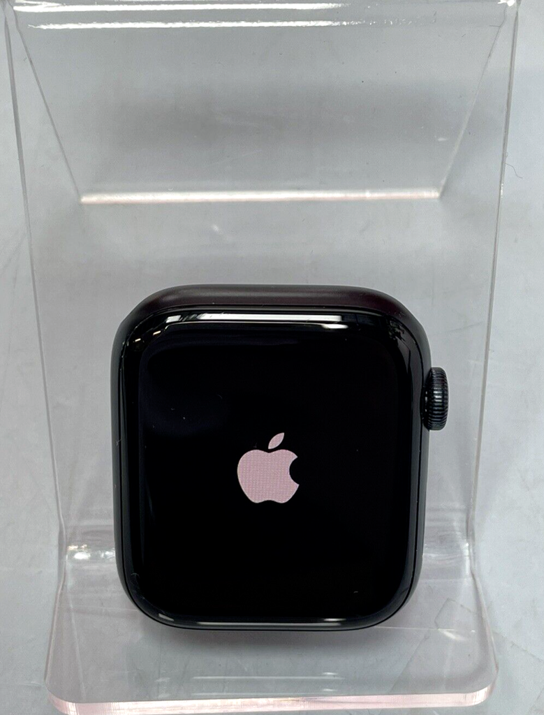 Apple Watch SE (2nd Gen) A2727 44mm GPS Black Aluminum Smartwatch Preowned