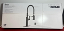 [8064-1, 8101-4] Kohler SOUS PRO Semi-Professional Kitchen Faucet R10651-SD-BL Matte Black NEW