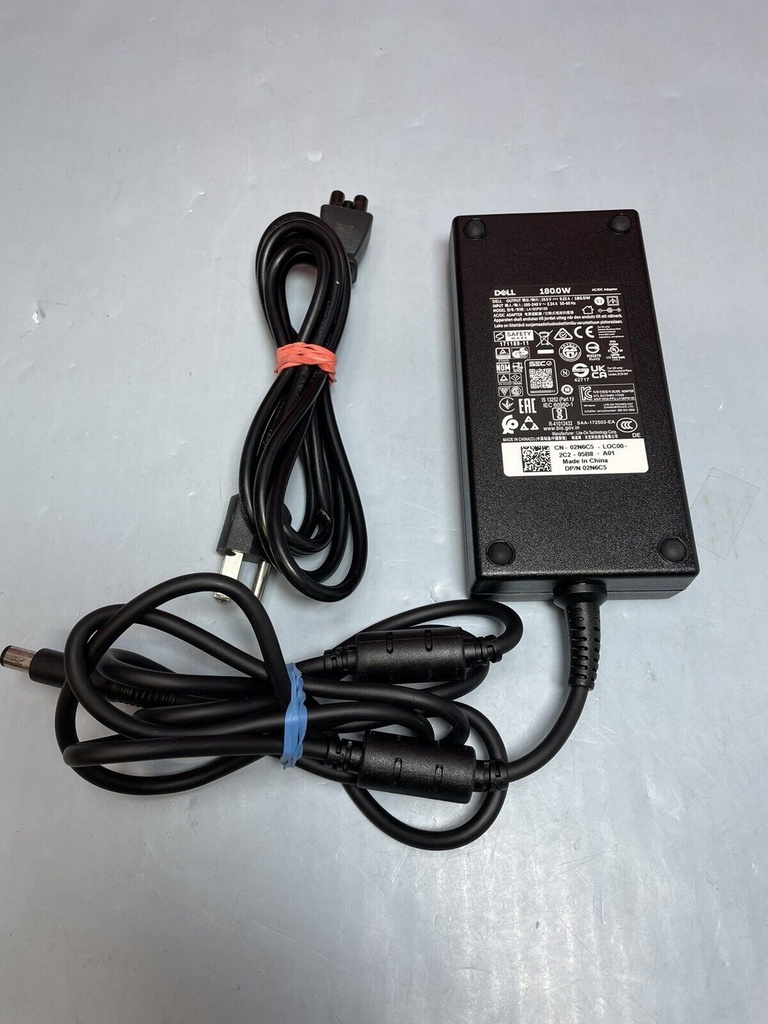 Genuine Dell 180W Laptop Charger AC Adapter Power LA180PM180 19.5V OEM