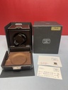 [5745-5] Scatola Del Tempo For Breitling Leather Watch Winder Box NEW W/ Papers