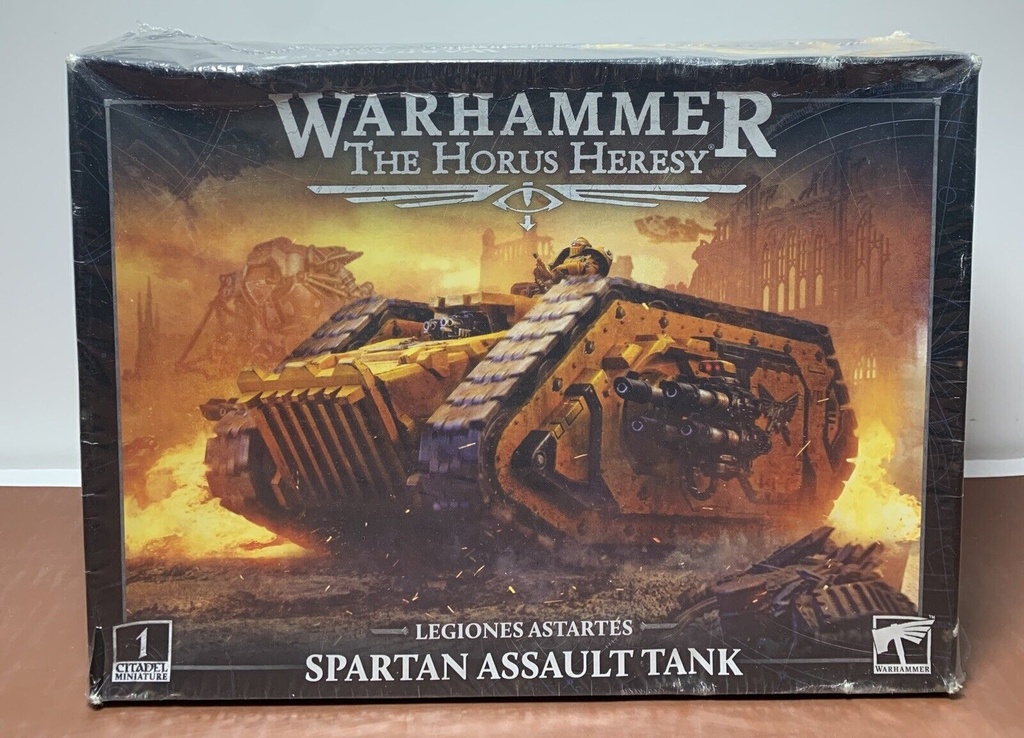 Spartan Assault Tank Legiones Astartes Horus Heresy Warhammer 40K 30K