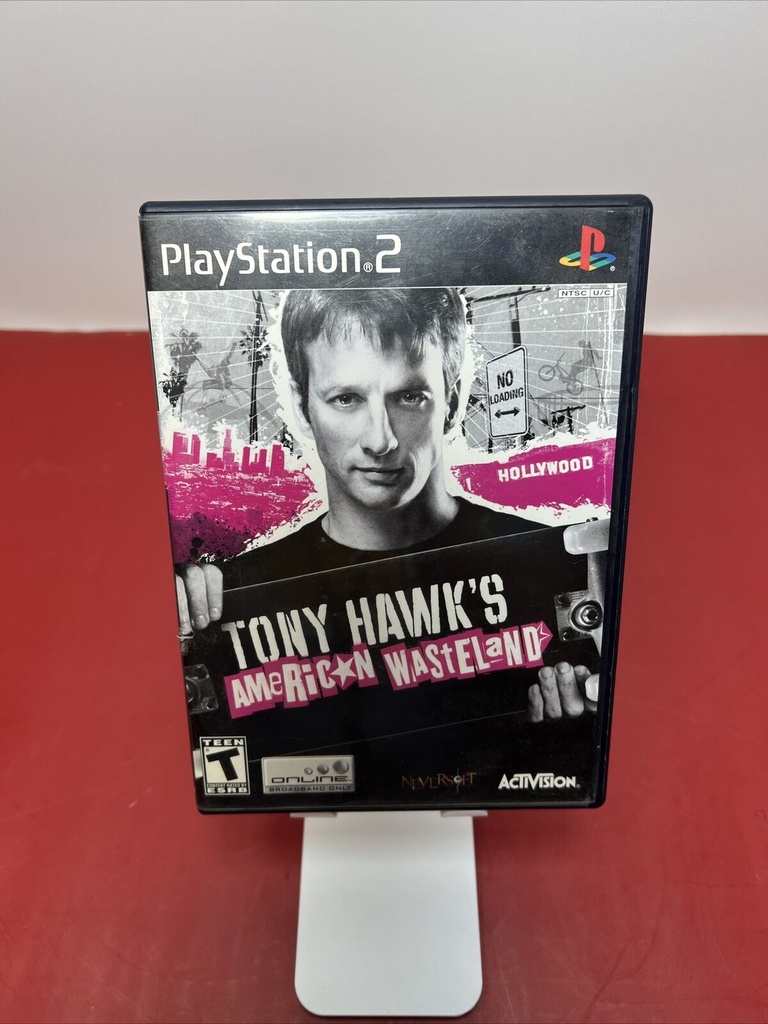 2005 Tony Hawk's American Wasteland PS2 Complete with Case And Booklet
