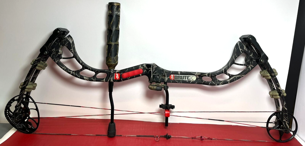 PSE ATK RH 70 Black Package Camo Case