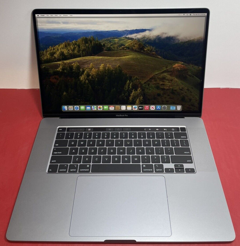 Apple MacBook Pro (16-inch, 2019) 2.6 GHz Intel i7 16GB RAM 512GB SSD