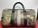 [3149-7] Monte & Coe | camo weekender bag - Excellent Condition