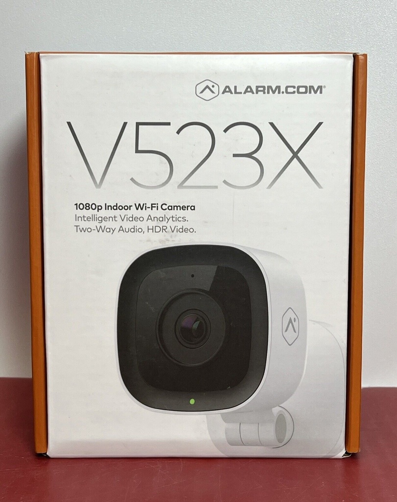 Alarm.com 1080p Indoor Wi-Fi Camera Intelligent Video Analytics HDR ADC-V523x