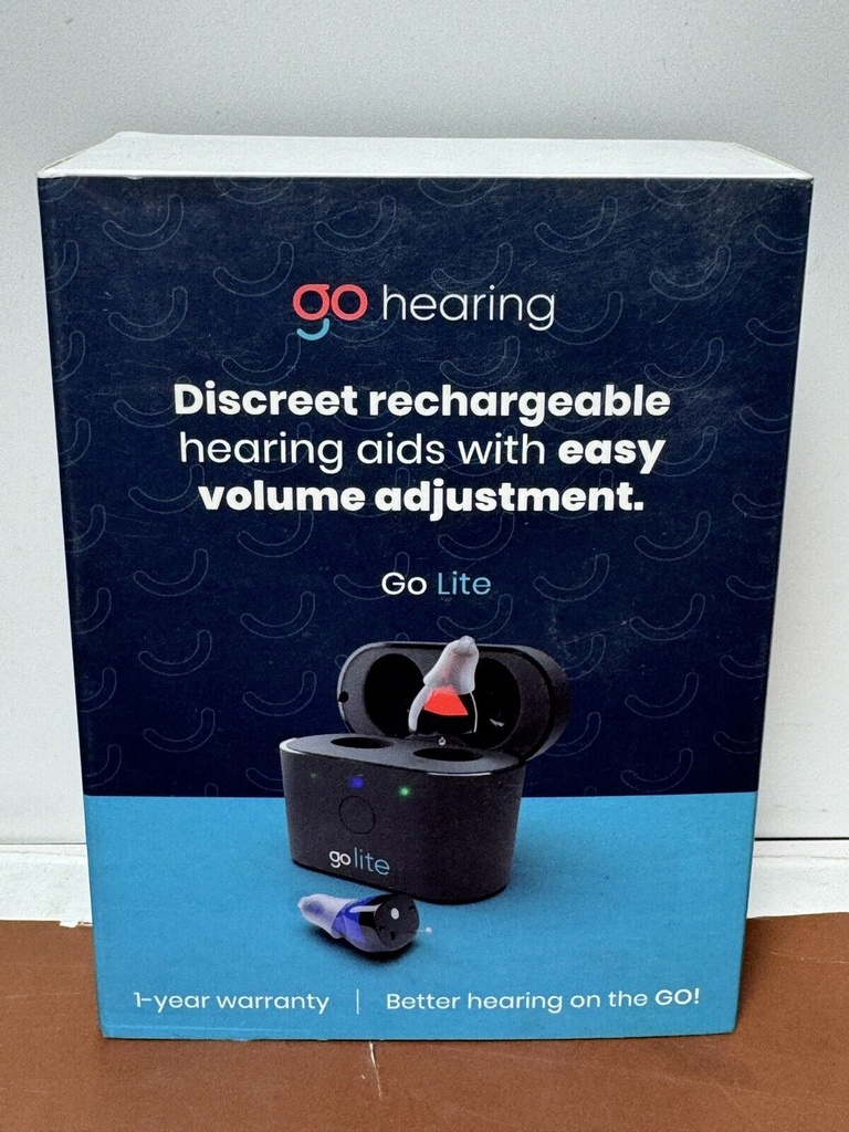 Go Lite OTC Hearing Aids