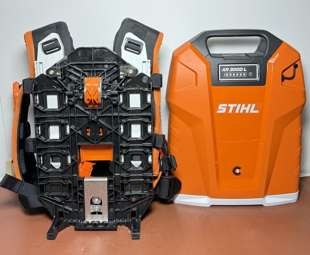 Stihl AR 3000 L 36V 41.2Ah Lithium Backpack Batt + Von Transport Shoulder