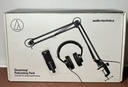 [6912-2] Audio Technica AT2020 Podcast Recording Kit AT2020PK -Used