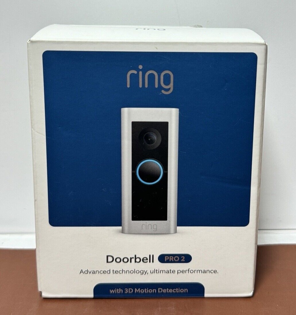 Brand New - Ring Wired Doorbell Pro (Video Doorbell Pro 2)