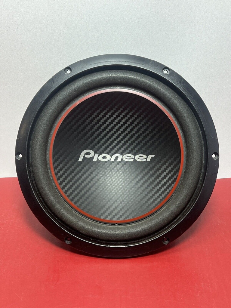 Pioneer TS-W254R 1100w Max 4ohm 10” Subwoofer Tested and working!