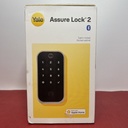 [0] Yale Assure Lock 2 Bluetooth Keypad Lock YRD410-BLE-619 Satin Nickel BRAND NEW