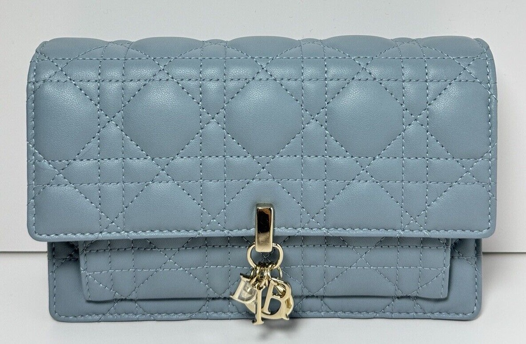 My Dior Daily Mini Chain Bag - Mint Condition - Unused - Blue