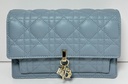 [7038-1] My Dior Daily Mini Chain Bag - Mint Condition - Unused - Blue