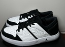 [7109-1] NIB Nike Jordan NU Retro 1 Low White Black Men Size 9 Sneakers DV5141-100