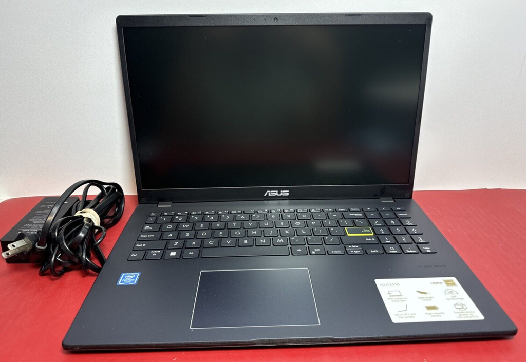 ASUS L510MA 15.6" Laptop (128GB eMMC, Celeron N4020 1.1GHz, 4GB RAM)