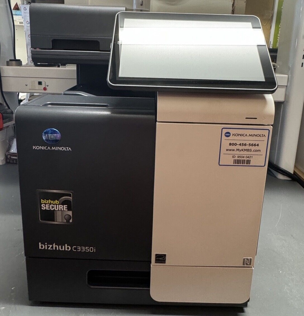 Konica Minolta Bizhub C3350i Color Laser MFP