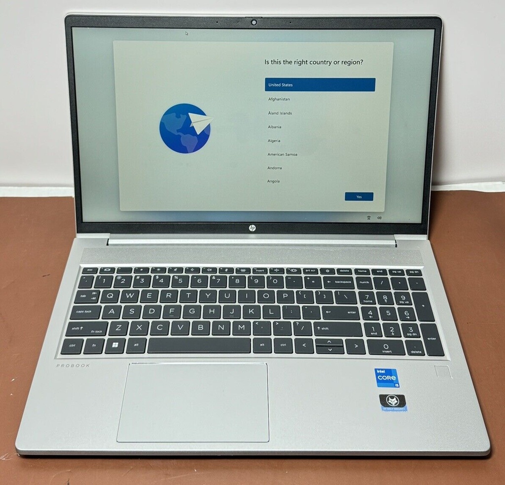 HP ProBook 450 G9 i5-1235U,  16GB RAM, 256GB SSD, Windows 11 Pro **Read Desc**