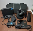 [7220-2] Logitech Rally Ultra-HD 4K Bundle, Cam, Speakers, Mic - No Table Hub