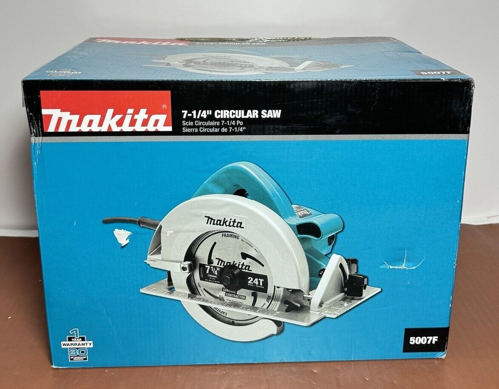 Brand New - Makita 5007F 7-1/4-Inch Circular Saw