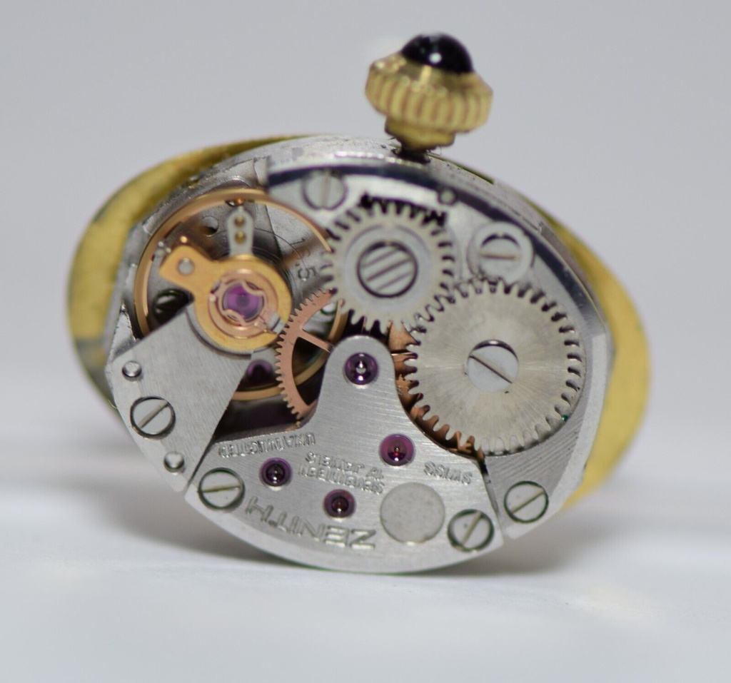 Vintage Movado Zenith 17 Jewel Mechanical Wristwatch Unadjusted Movement #16.5