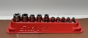 [7339-1] Snap On 210AFLEY 10 Pc Combination Drive TORX® Shallow Socket Set (E4-E18)