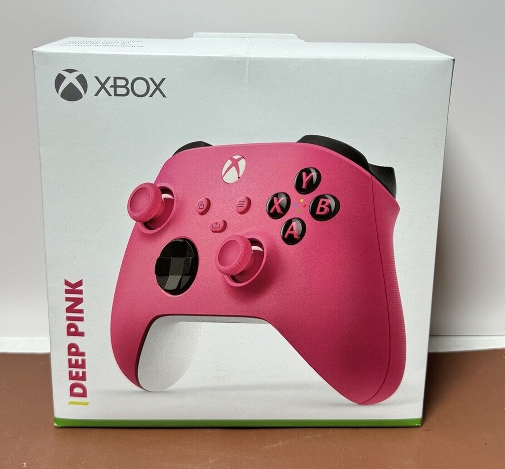 Xbox Wireless Controller Deep Pink