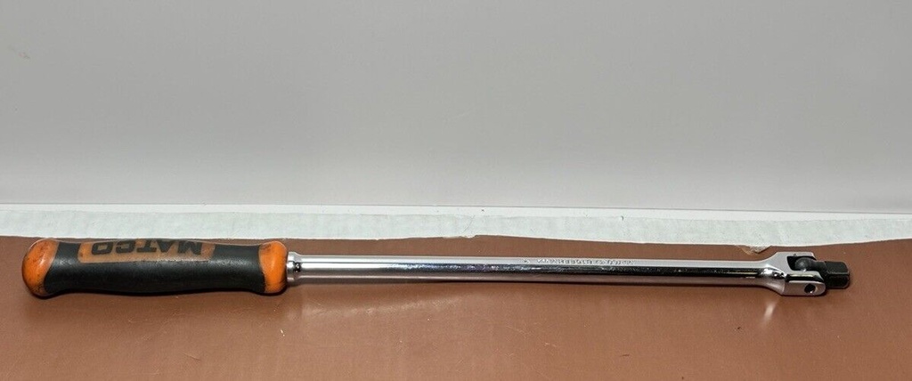 Matco Tools 3/8" DRIVE 15" LONG BREAKER BAR - ORANGE Part B15EFHM