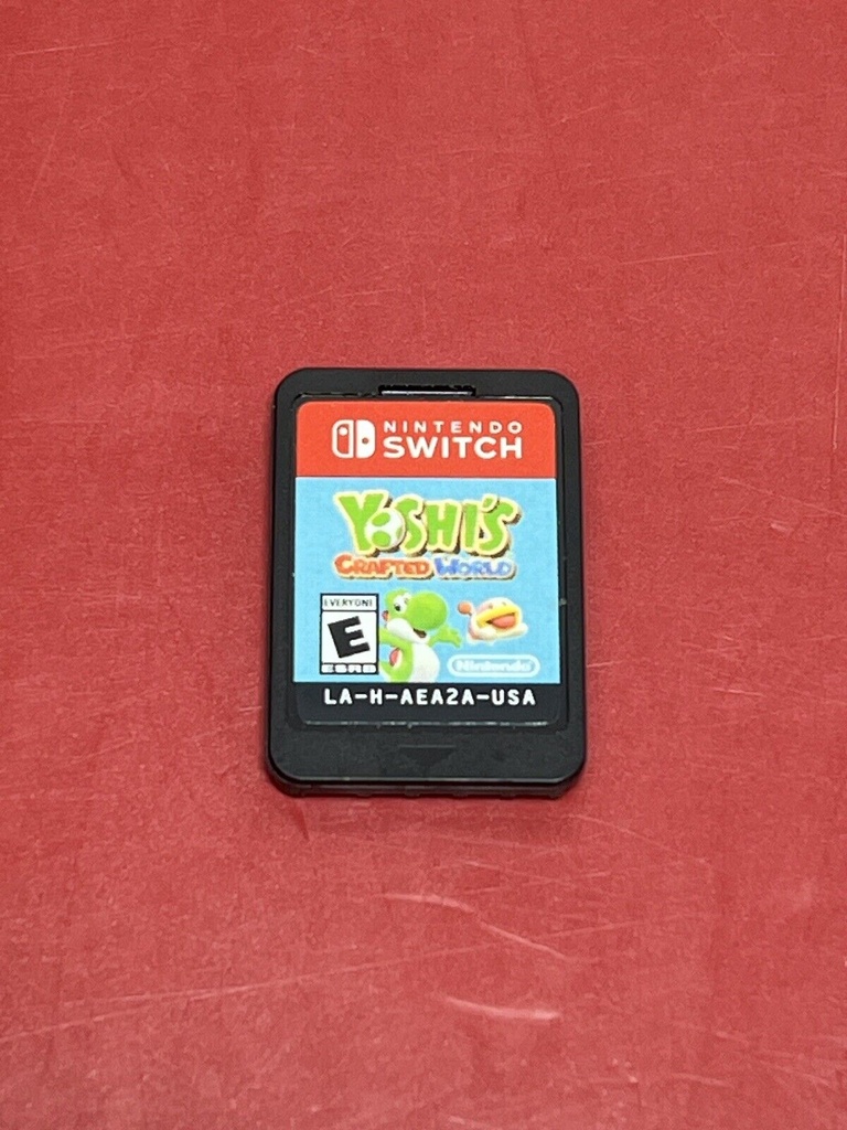 Yoshi's Crafted World - Nintendo Switch - Cartridge Only