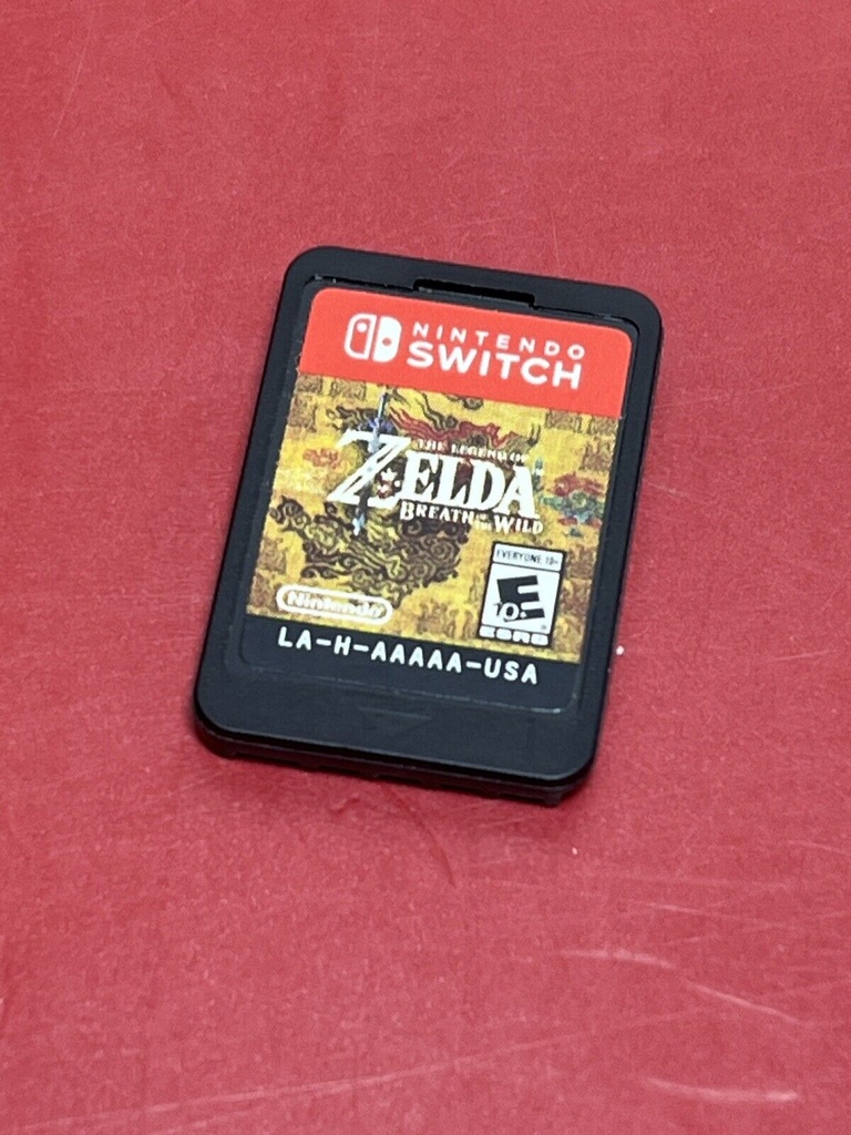 The Legend of Zelda: Breath of the Wild - Nintendo Switch cartridge only TESTED